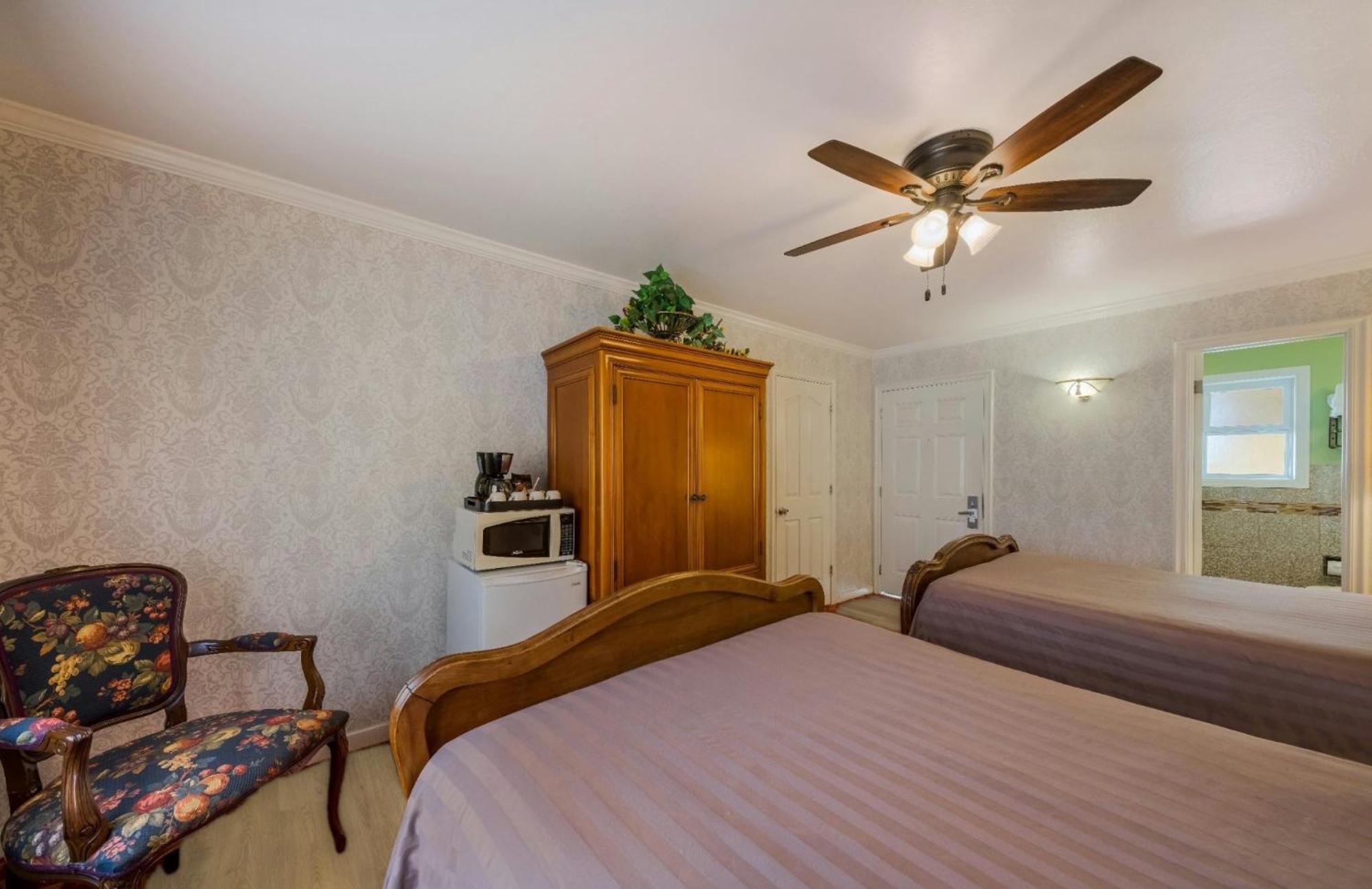 Standard Two Double Beds